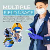 AroCare Nitrile Gloves, Disposable Gloves, Comfortable, Powder Free, Latex Free | 100-1000 (Medium, Case)