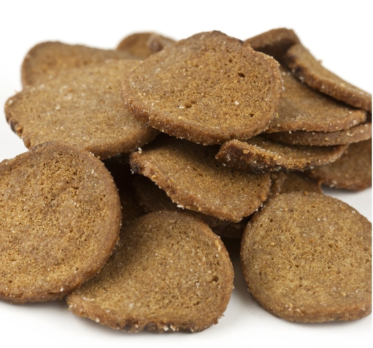 Rye Bagel Chips - 1 Lb Tub