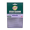 Scotch-Brite Stay Clean Scrubbing Dish Cloths, Rinses Clean and Dries Quick, 2 Non-Scratch Dish Cloths