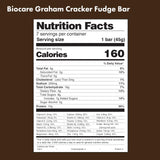 Biocare Fudge Graham Bar
