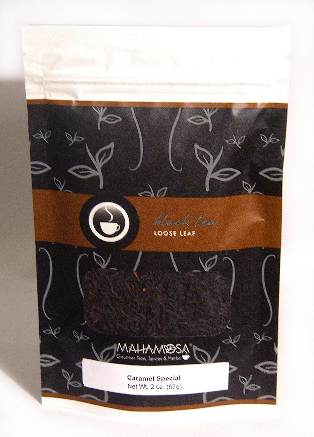 Mahamosa Caramel Special Tea 2 oz - Flavored Black Loose Leaf Tea Blend