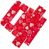 Valentine’s Day Cookie Boxes - Party Supplies - 12 Pieces