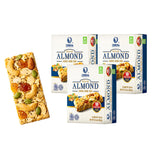 ODEHA Almond Protein Bar - Vegan Snack Bars with Cashews, Raisins & Seeds - MSG Free - Premium Asian Chips - Healthy Snack for Adults and Kids - Pack