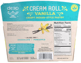 Cream RollsVanilla 4 Piece (7oz)