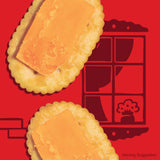 Town House Oven Baked Crackers, Holiday & Party Snacks, Original 13.8oz