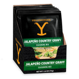 Yellowstone Jalapeno Country Gravy Seasoning Mix, 2.82 oz (80g)