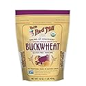 Bob's Red Mill Organic Gluten Free Buckwheat Groats, 16 Ounce (Pack of 4)