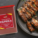 Badia Smoked Paprika, 3.75 oz - Rich, Smoky Flavor for Cooking, Grilling & Seasoning, All-Natural Spice