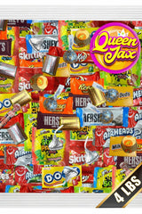Chocolate and Candy Variety Pack - 4 LB Assorted Chocolate Candy Bulk - Bulk Candies Bag CandyMix - Individually Wrapped Candies and Chocolates