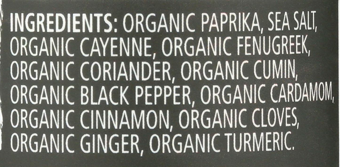 Frontier Organic Seasoning, Berbere, 2.3 Ounce