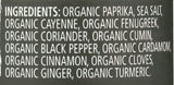 Frontier Organic Seasoning, Berbere, 2.3 Ounce