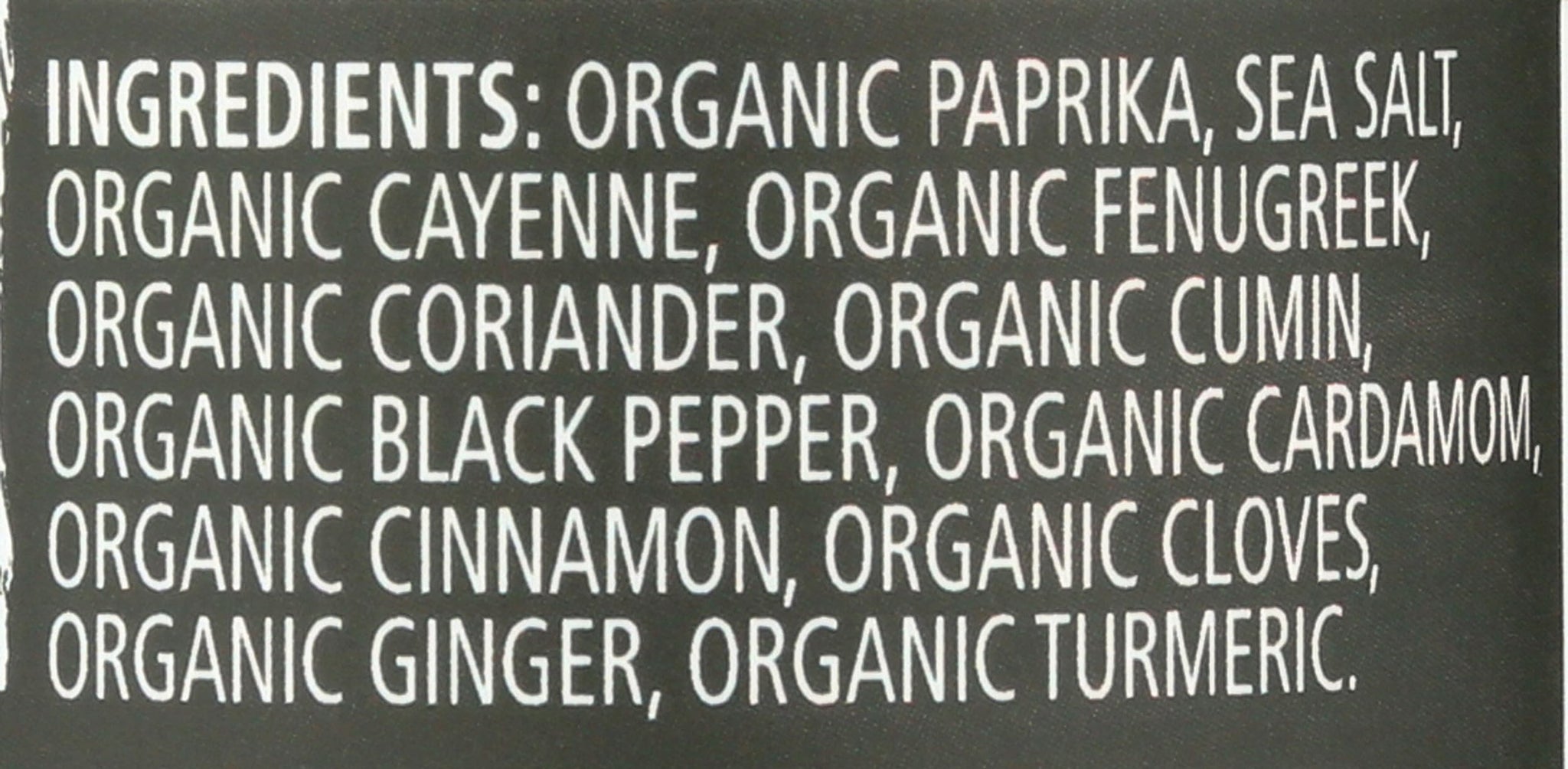 Frontier Organic Seasoning, Berbere, 2.3 Ounce