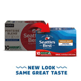 Seattle's Best Coffee Portside Blend (Previously Signature Blend No. 3) Medium Roast Single Cup Coffee, 10 ct