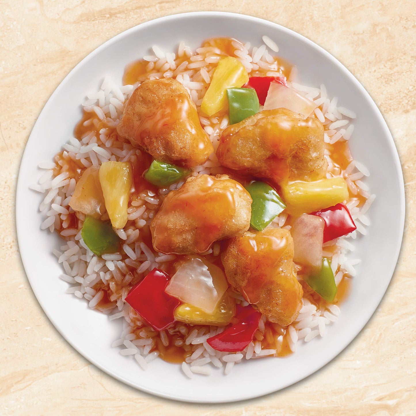 Healthy Choice Café Steamers Sweet & Sour Chicken Frozen Meal, 10 oz.