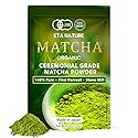 ETANATURE Premium Ceremonial Grade Matcha Powder - Matcha Green Tea Powder for Metabolism, Brain and Sleep - JAS Certified Matcha Grade from Japan