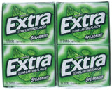 Wrigley's Sugar Free Gum, Extra Spearmint,20 count,15 sticks each