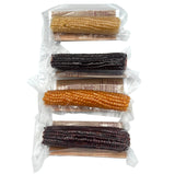 Amish Country Popcorn | Old Fashioned Microwave Popcorn | Non-GMO, Gluten Free, Microwaveable and Kosher (Red, Purple, Yellow and White Corn on the