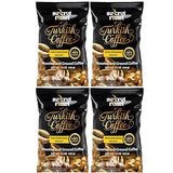 Secret Roast Ground Roasted Turkish Coffee | Mediterranian Delight | 3.5 oz | Kosher | Pack of 4