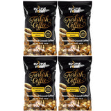 Secret Roast Ground Roasted Turkish Coffee | Mediterranian Delight | 3.5 oz | Kosher | Pack of 4