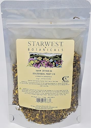 Goldenseal Root C/S Wildcrafted