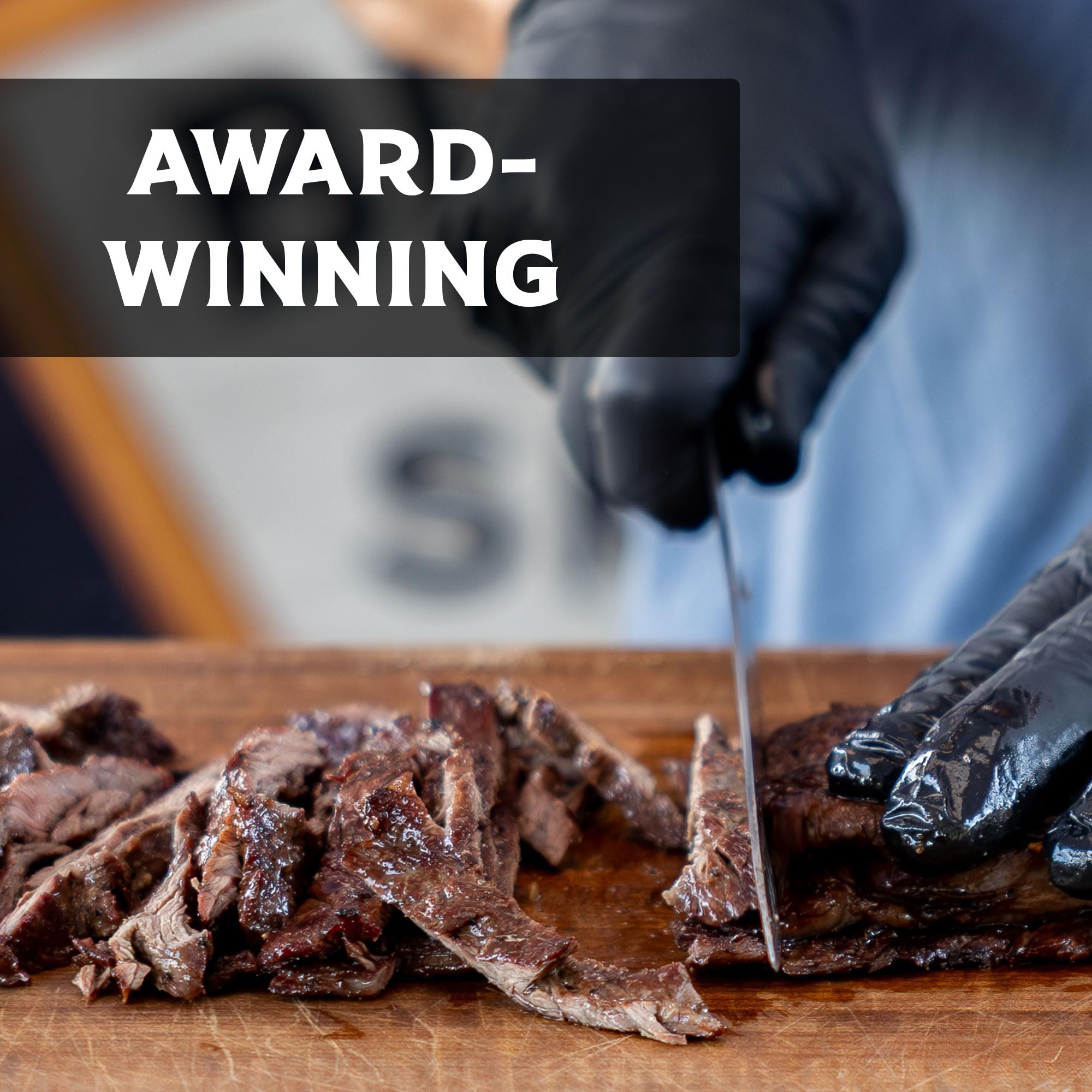 Big Poppa’s Competition Stash Seasoning - Prize-Winning Dry BBQ Rub with Savory, Citrus & Mild Chili Kick - Gluten-Free Chili Spice Blend and BBQ