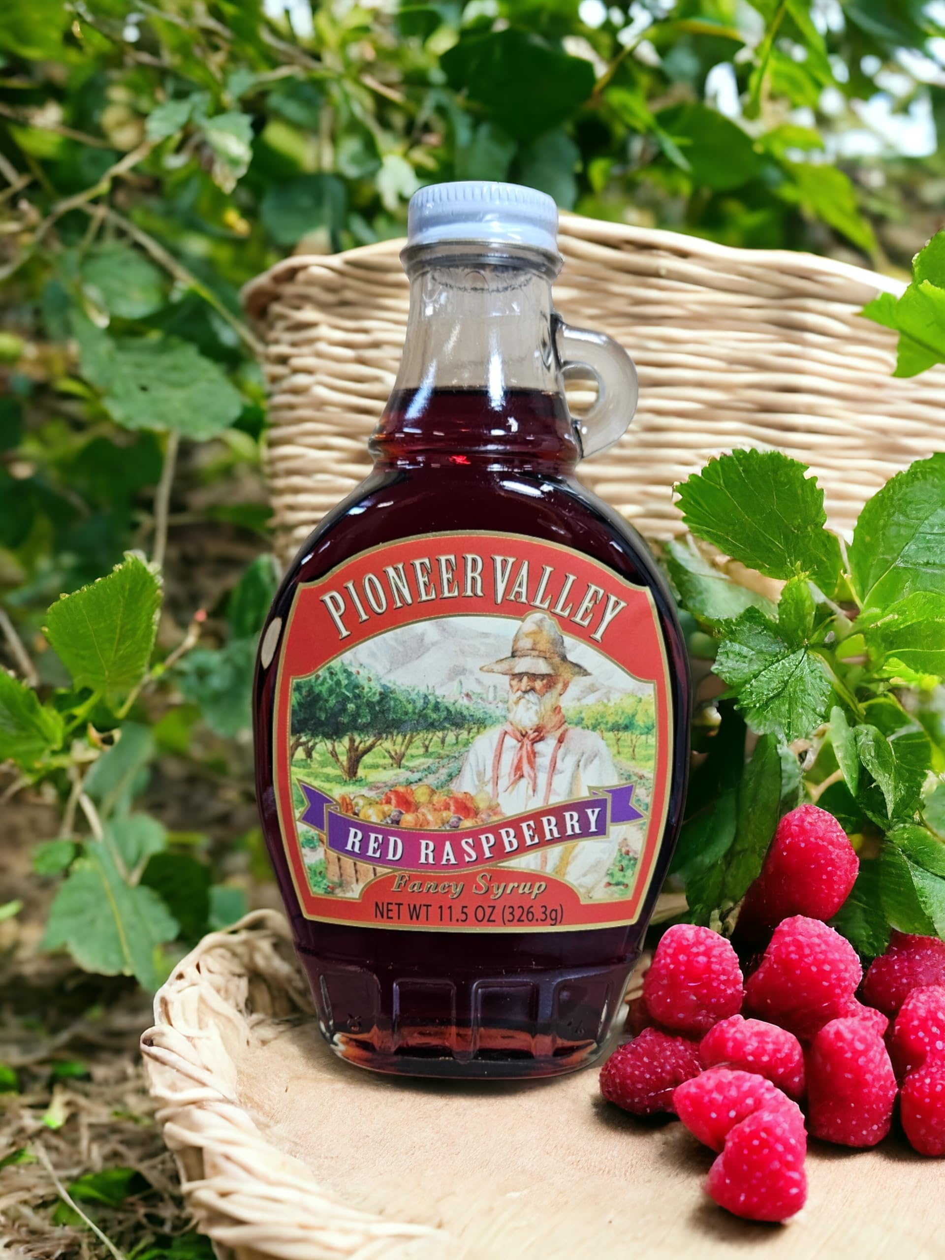 Red Raspberry Pancake Syrup