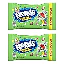 2025 Easter Nerd Gummy Clusters, Assorted Fruit Flavored Crunchy Chewy Candies, Basket Stuffer Treats, 3 Ounces (Pack of 2)