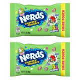 2025 Easter Nerd Gummy Clusters, Assorted Fruit Flavored Crunchy Chewy Candies, Basket Stuffer Treats, 3 Ounces (Pack of 2)