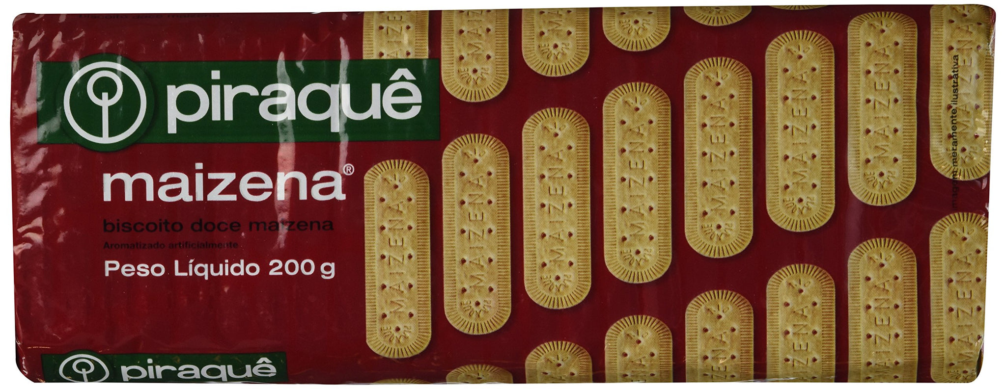 Piraquê Biscoito Doce de Maizena (PACK OF 04)
