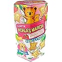 Lotte Koala's March Cookie with Strawberry Cream, 6.89 oz (Pack of 1)