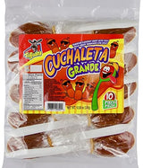 Cuchaleta Grande - Tamarind Flavored Spoon Candy With Chili: Cucharitas de Sabor Tamarindo Con Chile