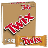 Twix Caramel Cookie Bars, (36pk) 50g/1.8 oz {Imported from Canada}