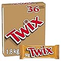 Twix Caramel Cookie Bars, (36pk) 50g/1.8 oz {Imported from Canada}