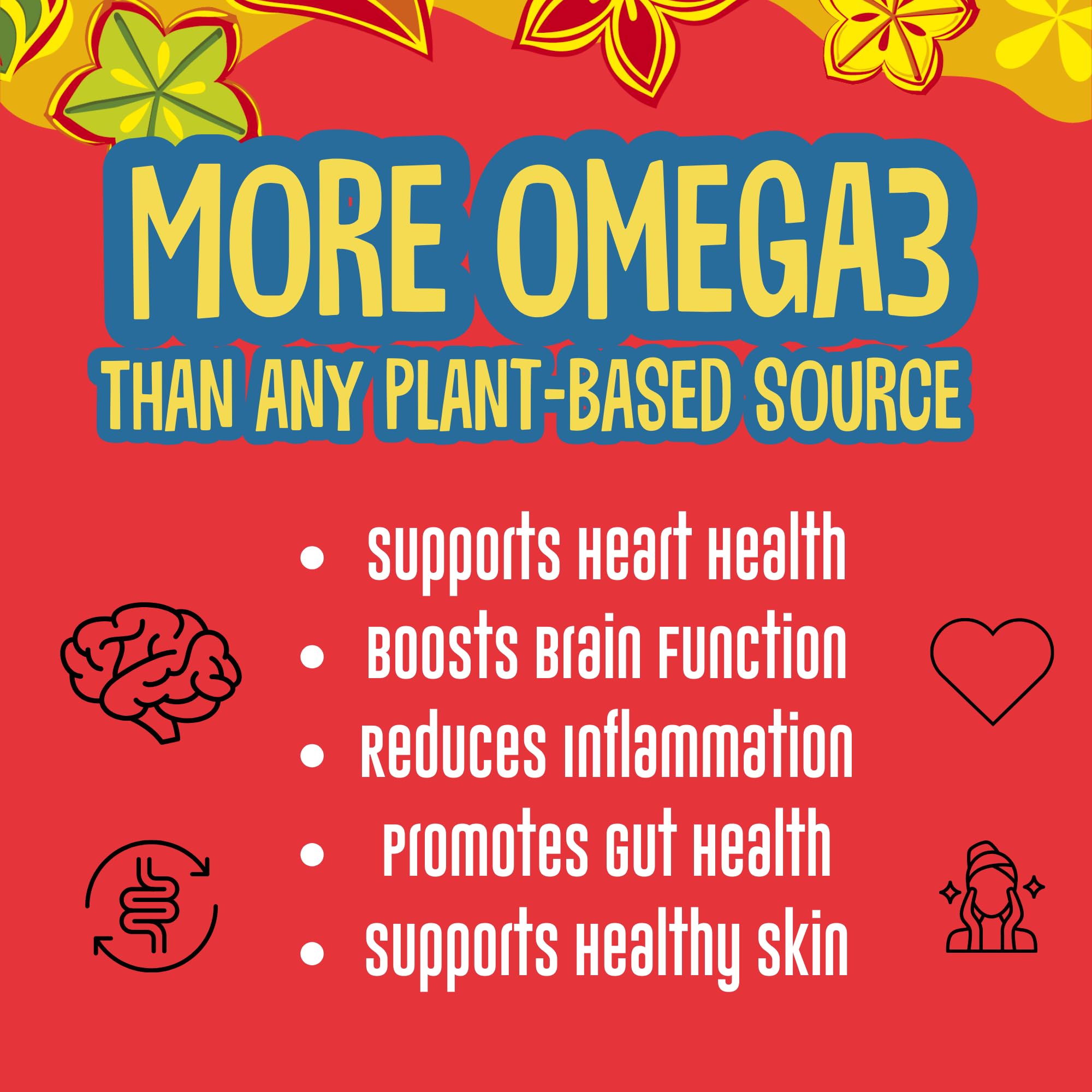 Brass Roots Organic Incan Protein Seeds - High Protein, School Safe, Nut Free, High Omega 3, Supports Gut Health, Good Source of Fiber, Shark Tank (10