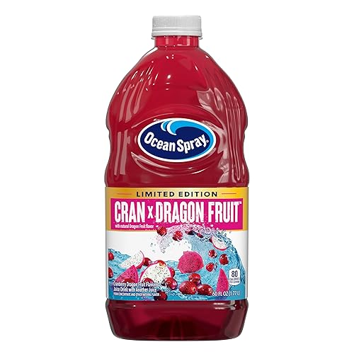 Ocean Spray® Cran x Dragon Fruit™ Juice Drink, 60 Fl Oz Bottle