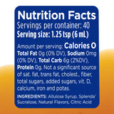 Splenda Multi-Use Allulose Syrup, Zero Calorie, Sugar Free Substitute for Maple Syrup, Honey, Agave and Brown Sugar, 8oz Bottle