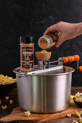 Amish Country Popcorn | Hickory Smoke Barbeque Seasoning - 5.25 oz | Old Fashioned, Non-GMO and Gluten Free