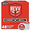 REVV No Surrender Keurig Single-Serve K-Cup Pods, Dark Roast Coffee, 48 Count
