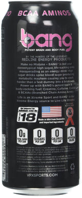 vpx Bang RTD, Cotton Candy, 16 Fl Oz (12 Count)