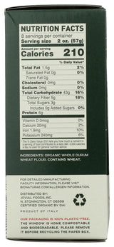 Bionaturae 05608-3pack Bionaturae Fusilli Whole Wheat Pasta - 1 Pound (Pack of 3)