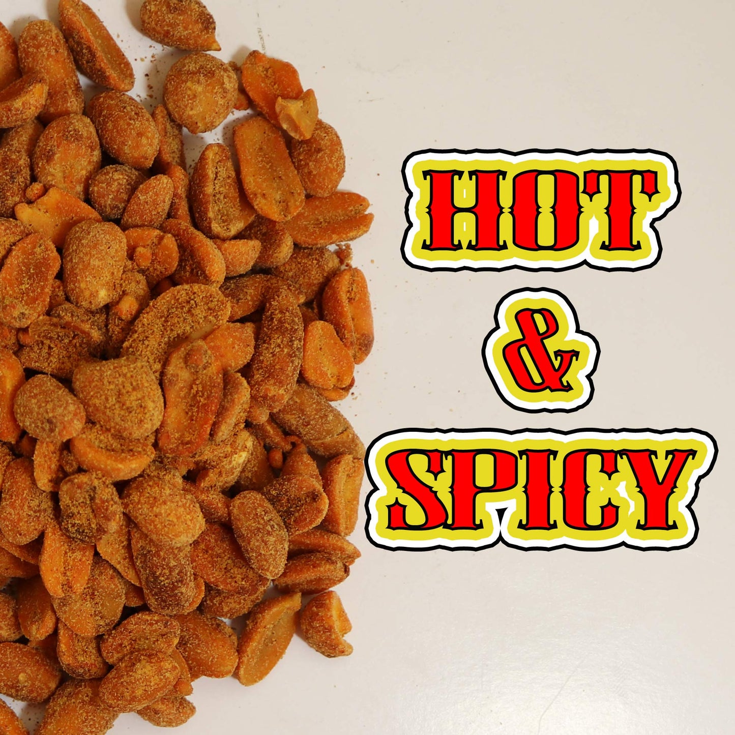 Whoop Habanero Pepper Peanuts - 6 Oz. - Premium Gourmet Spicy Hot Peanuts - Perfect Hot and Spicy Peanuts - Try if you Dare!