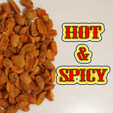Whoop Habanero Pepper Peanuts - 6 Oz. - Premium Gourmet Spicy Hot Peanuts - Perfect Hot and Spicy Peanuts - Try if you Dare!