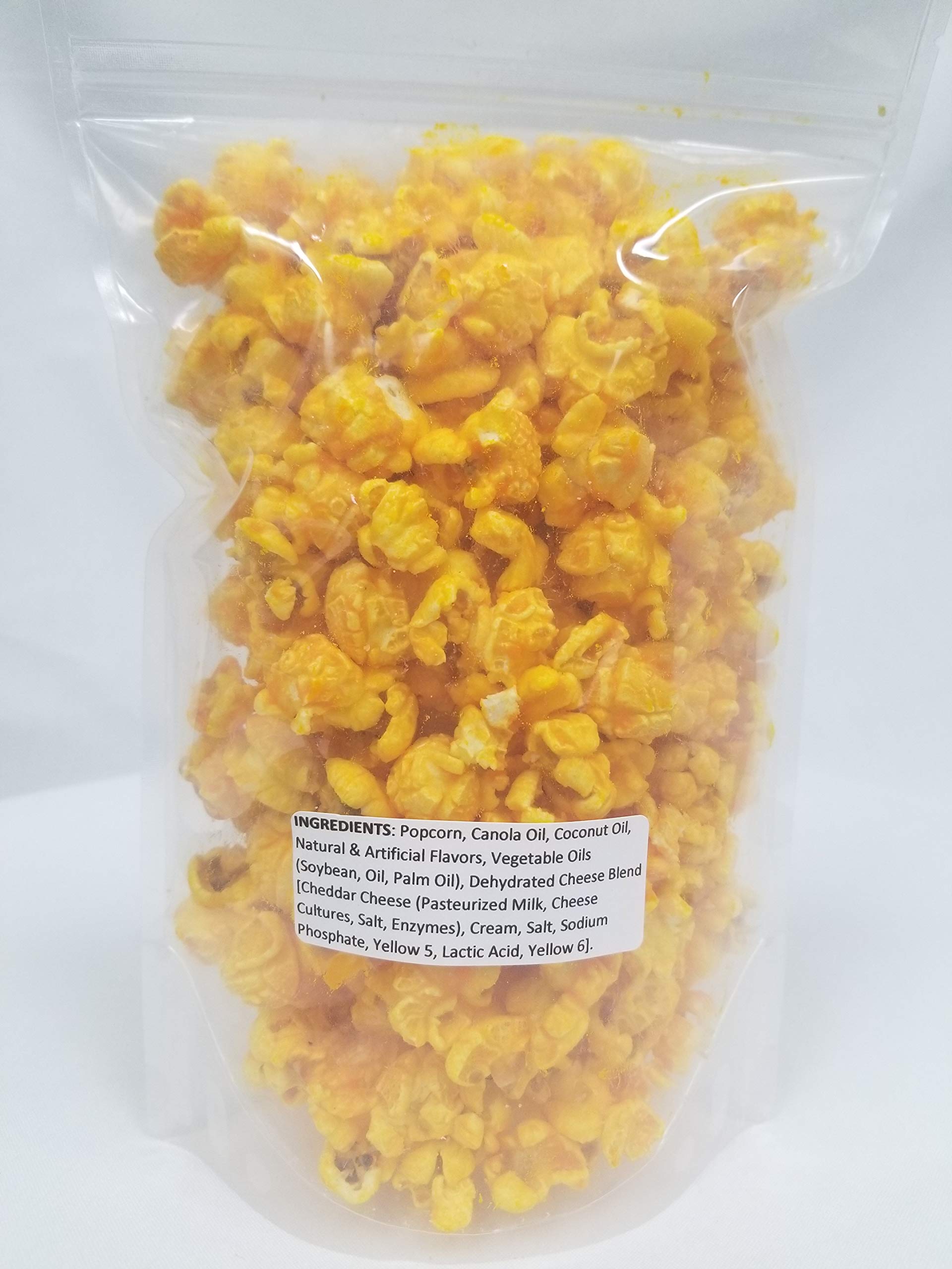 3-Pack of Variety Gourmet Popcorn (Caramel, Cheese and Cowboy Mix) | Resealable Bags | Freshly Made to Order by Popcorn Stop