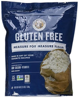 King Arthur Flour Measure for Measure Flour, Gluten Free, 3 Lb, (Pack Of 4)