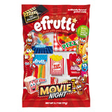 efrutti Movie Night, Assorted Fruity Sweet & Sour Gummy Candy, 2.7 oz Bag