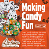 R.M. Palmer Milk Chocolate Gold Coin Half Dollars, Bulk Bag, Fun Sized, Treats, Candy, and Snacks (1 Pound, 12 Mesh Packs)