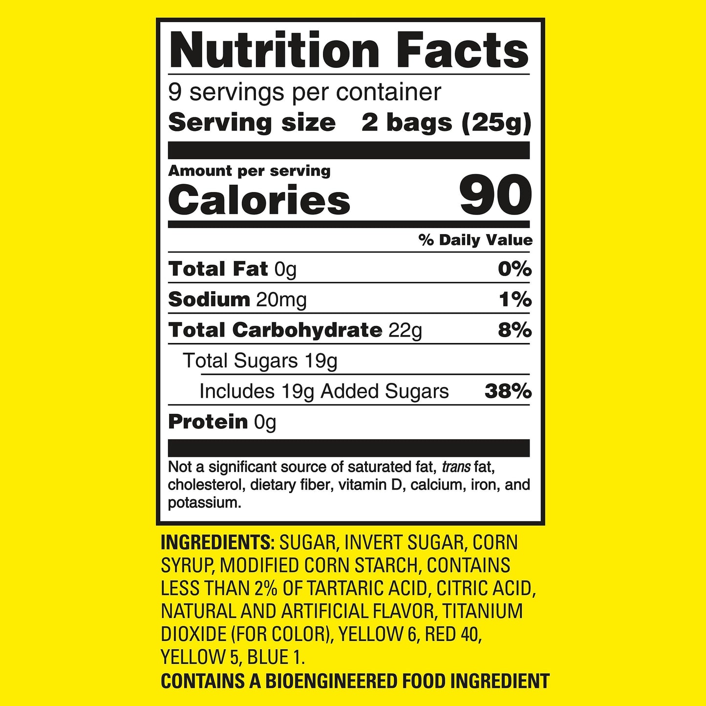 Sour Patch Kids, Bunnies Soft and Chewy Easter Candy, 18 Snack Packs