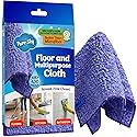 Pure-Sky Magic Deep Clean Cleaning Cloth - JUST ADD Water No Detergents Needed - Multipurpose Ultra Microfiber Cloth - Stick-Attachable for Mop, or as