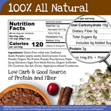 True North Granola Company True North Granola - Chocolate Granola Cereal with Rolled Oats, Belgian Chocolate, Dried Cranberries, All Natural