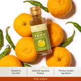 Bokksu Yuzu Hot Sauce (4-Pack) - Unique Spicy and Tangy Flavor, Authentic Japanese Yuzu Kosho Sauce - Versatile Condiment for Cooking and Seasoning